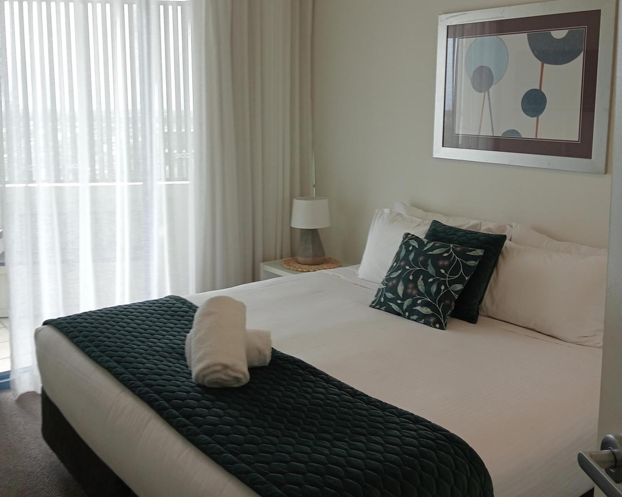 Aparthotel Alexandra On The Pacific Mooloolaba Exterior foto
