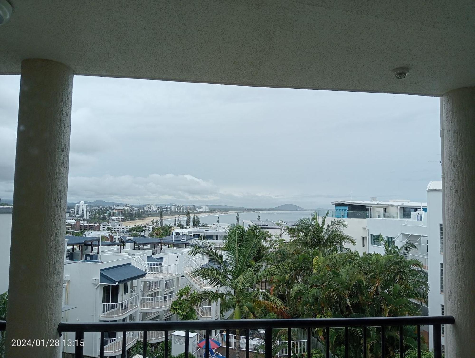 Aparthotel Alexandra On The Pacific Mooloolaba Exterior foto