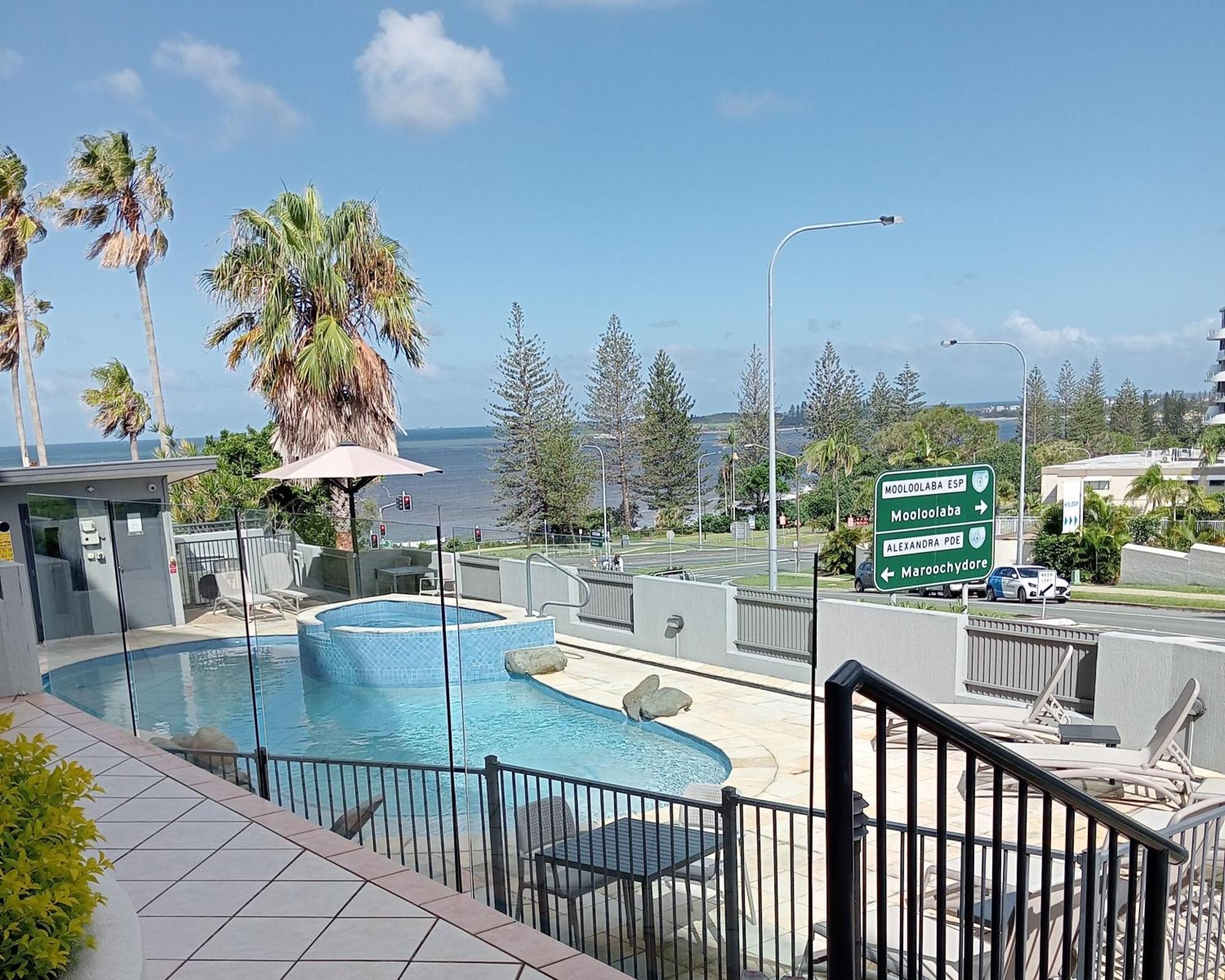 Aparthotel Alexandra On The Pacific Mooloolaba Exterior foto